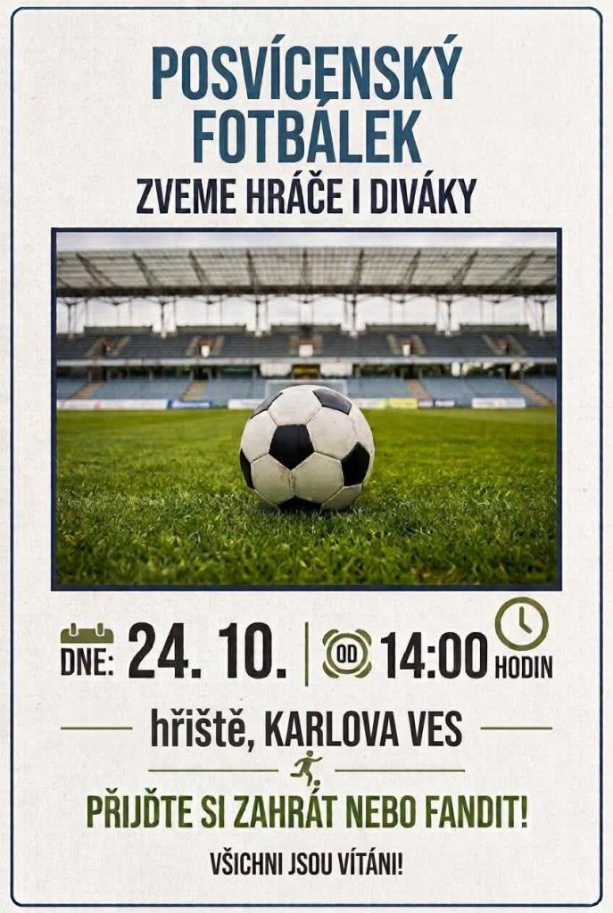 fotbálek